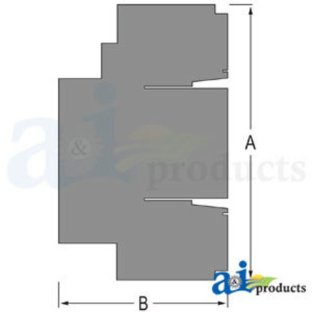A & I PRODUCTS Floor Mat 0" x0" x0" A-CFM365